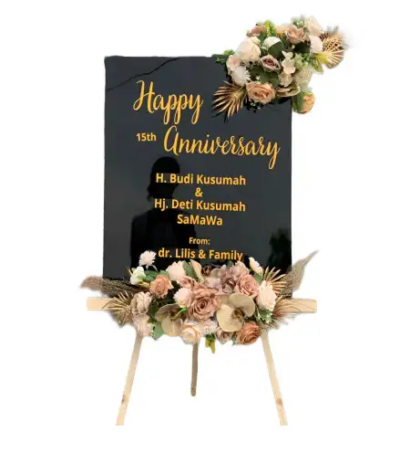 Papan Bunga Akrilik Bhakti Karya