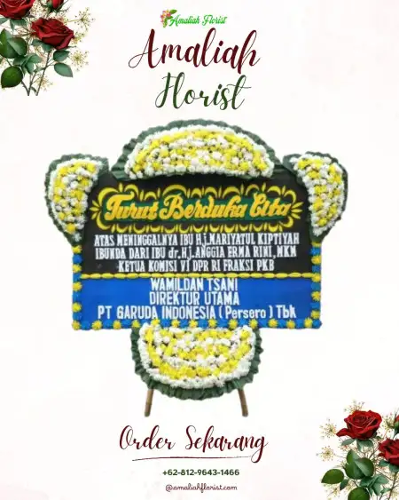 Papan Bunga Duka Bhakti Karya